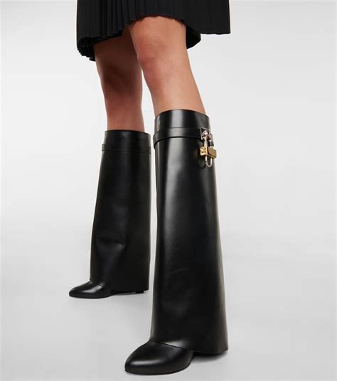 givenchy pointed boot|givenchy shark boots price.